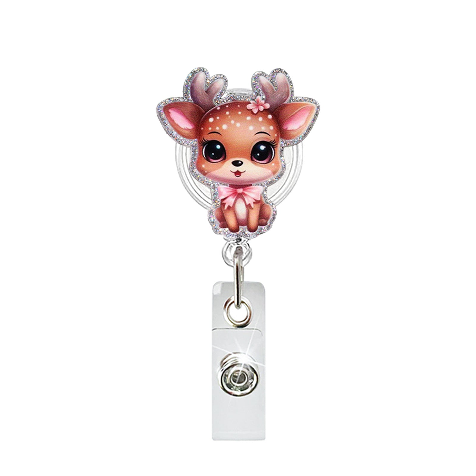 Wholesale Animal series acrylic telescopic rotating pull-out
